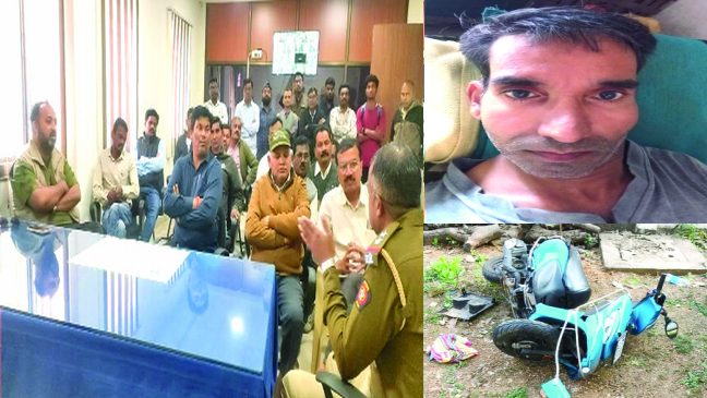 भरधाव ट्रकच्या धडकेत वृत्तपत्र विके्रता शंकर पटले ठार