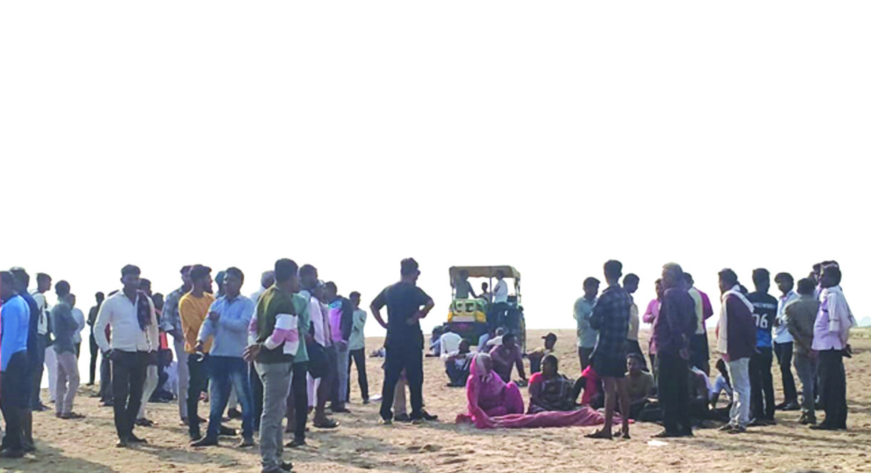 नदीत पोहायला गेलेल्या  युवकाचा बुडून मृत्यू