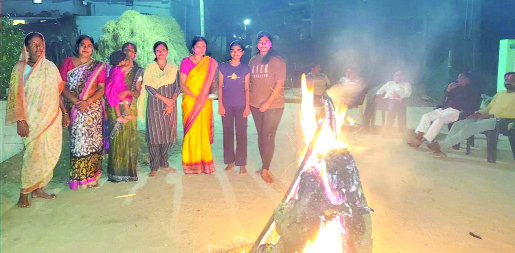 मोहाडी तालुक्यातील ४ पोलीस स्टेशन हद्दीतील १२१ गावात ३९१ होलिकांचे होणार दहन