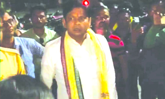 देवरी आरटीओ चेक पोस्टवर अवैध वसुलीचा आरोप; खासदार डॉ. प्रशांत पडोळे यांची अचानक भेट, कारवाईची मागणी