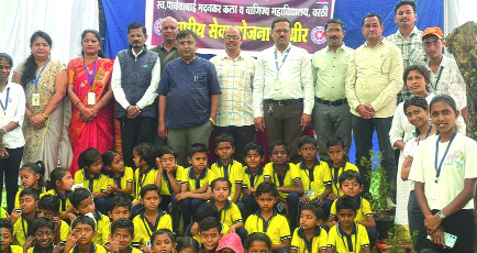 रासेयो ही केवळ एक योजना नसून विद्यार्थ्यांच्या सामाजिक जाणीव जागवण्याची प्रभावी चळवळ आहे: डॉ. बबन मेश्राम