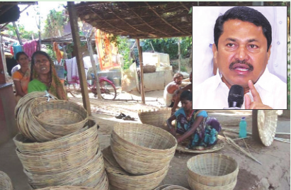 बांबूअभावी बुरुड समाजावर उपासमारीची टांगती तलवार!