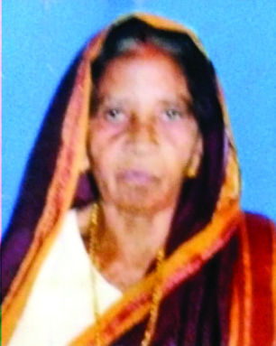 कारणबाई पारधी यांचे निधन