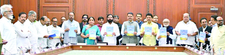 ‘माझं गाव, आरोग्यसंपन्न गाव’ राज्यव्यापी अभियानाचा मुख्यमंत्र्यांच्या हस्ते शुभारंभ