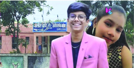 नवेगावबांध जवळ भीषण अपघात, बहिण-भाऊ जागीच ठार