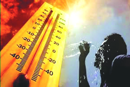 विदर्भासह मध्य भारत चाळीशीपार,आठ राज्यांमध्ये उष्णतेचा इशारा