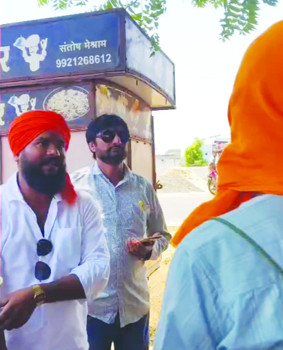 ६० किलो गोमांससह दोन आरोपी ताब्यात