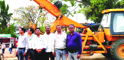 तिरोडा नगर परिषदेची अतिक्रमण मोहिम, महापुरुषांच्या पुतळ्यांसाठी राखीव जागा केली मोकळी