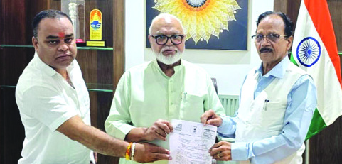 धान खरेदी मर्यादा १० लाख क्विंटलने वाढवा