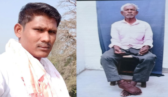 पोटच्या मुलाने केली जन्म दात्या बापाची फावड्याने डोक्यावर वार करुन निघृण हत्या