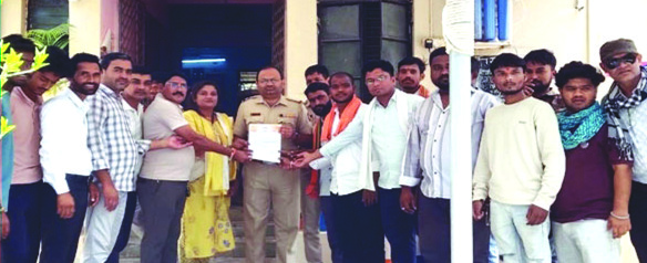 गोरेगाव गोवंश अवशेष प्रकरणी तिघे ताब्यात