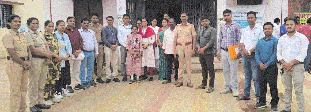 बोपाबोडी गावातील दोन बालविवाह थांबविण्यात प्रशासनाला यश