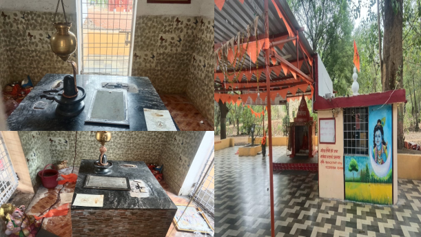 धक्कादायक! हनुमान मंदिरात मूर्तींची विटंबना; गणपती-शंकर मूर्तींची तोडफोड करून फेकल्या